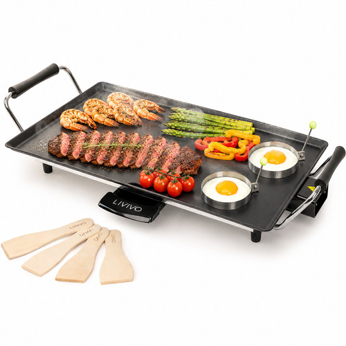 Livivo elektro teppanyaki - livivo,