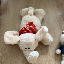 nici Schlüsselanhänger Sammlung Huskys Känguruh Ameise Und Elefant (magnetisch)