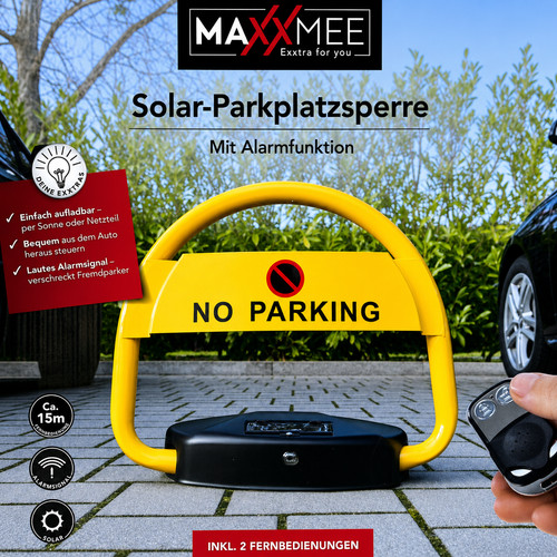 Parkplatzsperre parkplatz - parkplatzsperre,