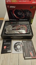 MSI GeForce GTX 1080 Ti GAMING X 11GB GDDR5X Grafikkarte