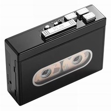 Kassettenspieler Walkman 128kps Full Stereo Sound USB2.0 DC 5V Binauraler TonNEU