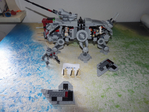 Lego star wars te walker - ,