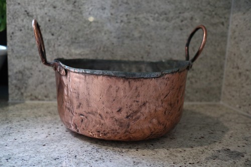 Uralter kupfertopf - uralter,