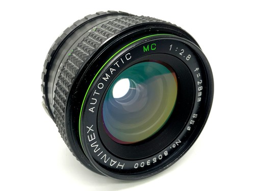 Hanimex automatic 28mm - hanimex, mc