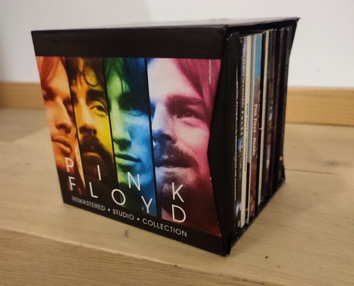 Pink floyd box - box, set