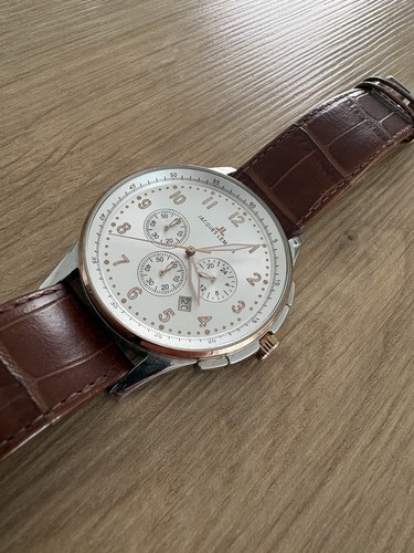 Jacques lemans chronograph - lemans,
