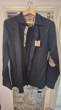 Burberry Hemd Schwarz xxl