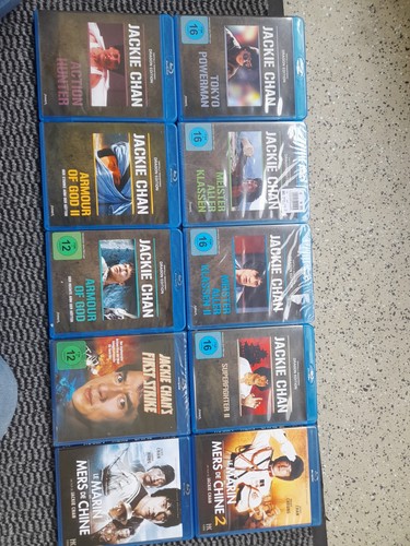 Jackie chan blu ray sammlung - jackie,