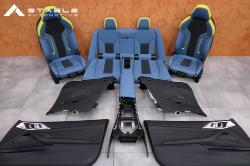 Bmw g83 lci interieur - m4, sitze