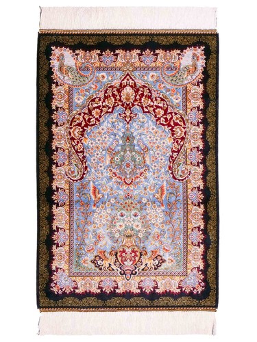 Khademi ghom orientteppich - ghom,
