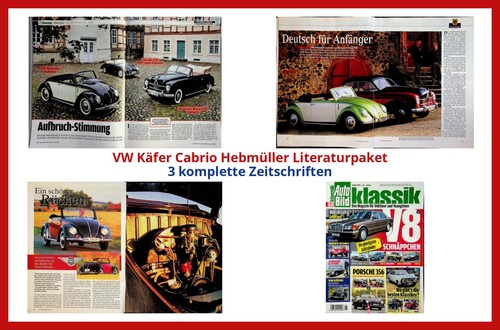 Käfer cabrio hebmüller - käfer,