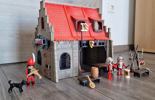 Playmobil 3444 stadtwache - -,