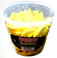 Haribo  Bananas 150St. Dose / Fruchtgummi / Schaumzucker / Weingummi