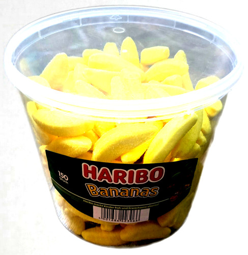 Haribo bananas 150st - dose, /