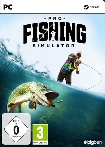 Pro fishing simulator - pro,