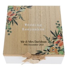 Hochzeit andenkenbox - hochzeit,