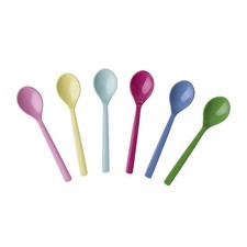 Rice Melamin Teelöffel 6er