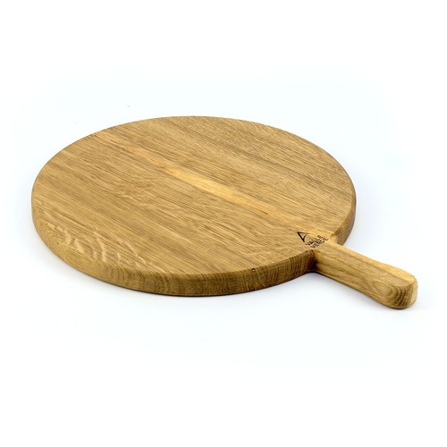 Pizzabrett naturholz - pizzabrett,
