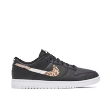 Nike, Nike Dunk Low Leopard Black für Damen, Sneaker, 38.5; Neupreis: 149,00 EUR
