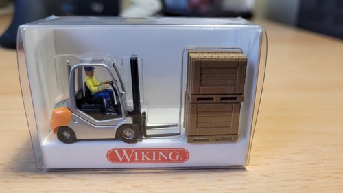 Wiking 663 gabelstapler - wiking, 40