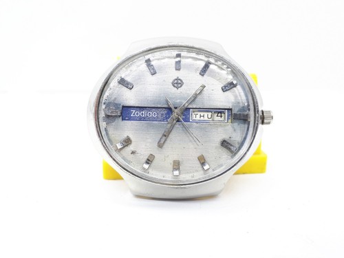 Vintage zodiac automatic - vintage, ss