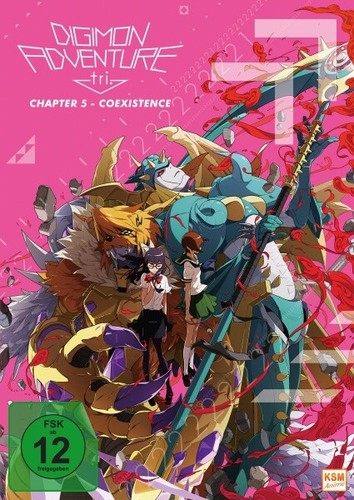 Digimon adventure tri - tri.,