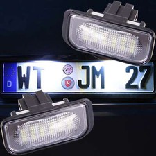 Led kennzeichenbeleuchtung - led,