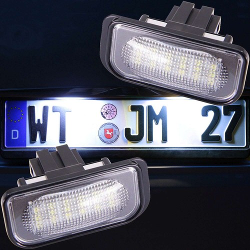Led kennzeichenbeleuchtung - led,