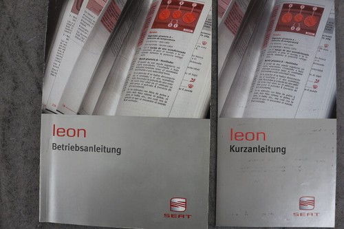 Seat leon betriebsanleitung - seat,