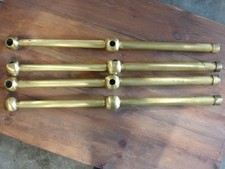 Messing - Geländerstützen