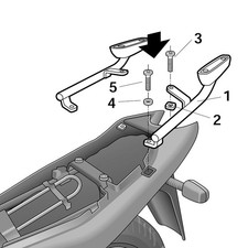 SHAD Gepäckträger (für