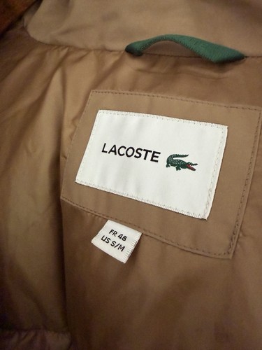 Lacoste herren daunenjacke - lacoste,