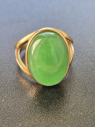 Kaiserliche jade ring - ring, aus