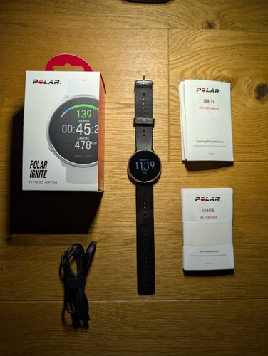 Polar ignite gps fitnessuhr - polar,