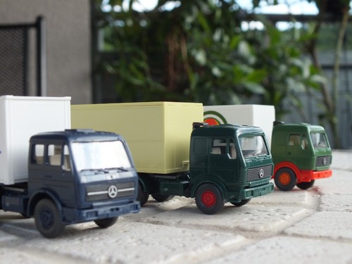 Wiking modell autos - modell,