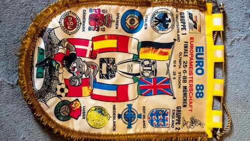 Wimpel europameisterschaft - wimpel, 88