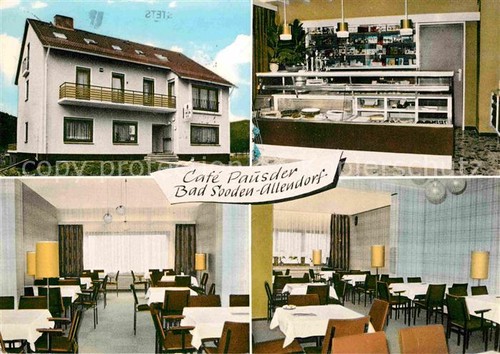Bad sooden allendorf - sooden-allendorf, cafe