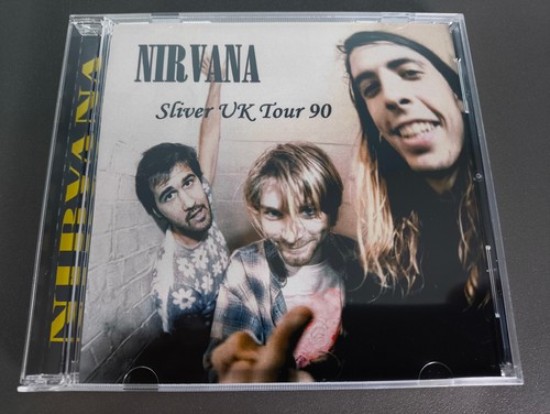Nirvana sliver uk tour - ,