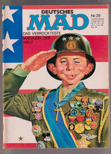 Mad originalheft 28 - mad,