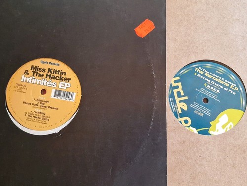 Techno vinyl sammlung - techno,