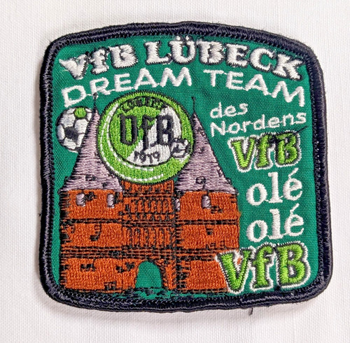 Aufnäher vfb lübeck dream - aufnäher,