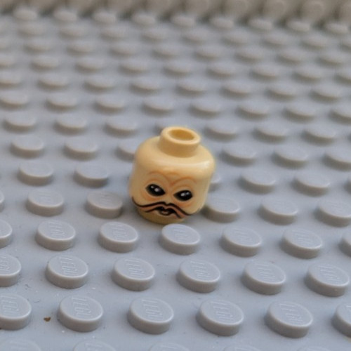 Lego 3626pb1119 kopf alien - 3626pb1119,, kopf,