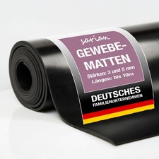 Gummimatte mit Gewebeeinlage