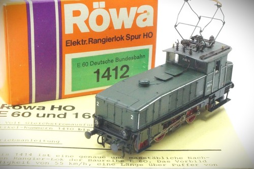 Röwa lok br - 1:87,