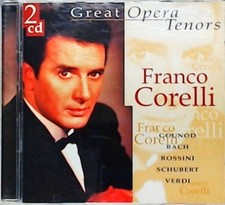 Great opera tenors corelli - great,