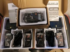5X Baofeng UV-5R Funkgeräte