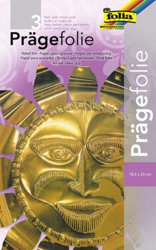 Glorex prägefolie gold - glorex,