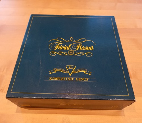 Trivial pursuit genus - pursuit, edition