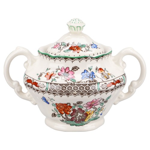 Zuckerdose klein spode - zuckerdose,
