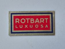 Alte Rasierklinge Rotbart